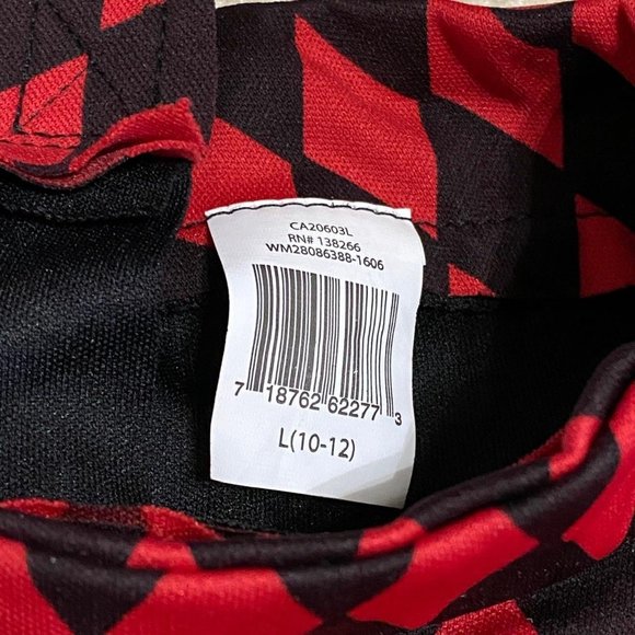 Jester Red/Black Shirt Boys Size Large 10-12 - Picture 2 of 3